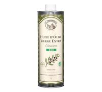 La Tourangelle - Huile d'olive vierge extra Bio - Extraite à froid - 100% origine Espagne - Riche en polyphénols - Huile de qualité supérieure - 1L
