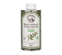 La Tourangelle - Huile d'olive vierge extra Bio - Extraite à froid - 500ml | Huile d'olive naturellement riche en polyphénols