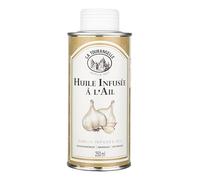 La Tourangelle - Huile infusée à l'ail - Véritable infusion naturelle - Goût naturel et authentique - Sans arômes ajoutés - 250ml