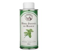 La Tourangelle - Huile infusée au basilic - Infusion naturelle - 250ml