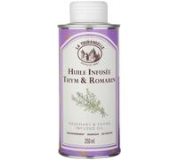 La Tourangelle - Huile infusée au thym romarin - Infusion naturelle - 250ml
