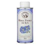 La Tourangelle - Huile vierge de lin - Riche en Omega 3 - 250ml