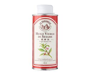 La Tourangelle - Huile vierge de Sésame - Goût intense de Sésame toasté - Idéal pour cuisiner le poisson cuits et crus et les woks - 250 ML - Lot de 2