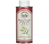La Tourangelle - Huile vierge de sésame toastée - Goût délicatement toasté - Huile premium - 250ml