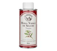 La Tourangelle – Huile vierge de sésame toastée – Goût délicatement toasté – 250 ml