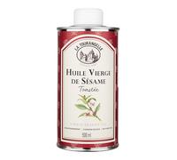 La Tourangelle, Huile Vierge de Sésame - Saveur gourmande de sésame toasté - Idéale pour les salades, tartares, woks, poissons et marinades - 500ml