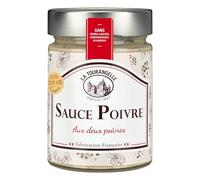 La Tourangelle - Sauce aux poivres - 100% Naturelle - Œufs plein air - Fabrication française - 270g