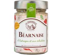 La Tourangelle - Sauce béarnaise - Aux échalotes et estragon français - 100% Naturelle - Fabrication française - 270g