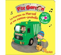 La tournée de Marcel et son camion poubelle