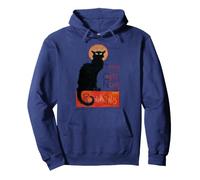 La Tournée du Chat Noir Vintage 1896 Paris Poster Extrait Sweat à Capuche