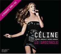 Céline Dion – Tournée mondiale Taking Chances : Le spectacle – CD+DVD