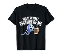 La Toute première Photo de Moi en Train de Boire du café, Une Blague sur Le sperme T-Shirt