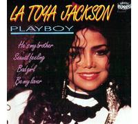 La Toya Jackson - Listen to La Toya (CD Album LA TOYA JACKSON, 12 Tracks)