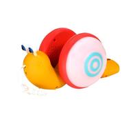 La Traction de Dessin animé pour l'état Statique Encourage la Traction éducative précoce à Marcher et à Ramper pour Un Jeu Fluide et Silencieux (Yellow, One Size)