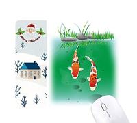 la tradition chinoise deux poissons cadeau de noël maison tapis de souris