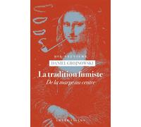 La tradition fumiste - De la marge au centre - Daniel Grojnowski - Champ Vallon - broché - Essai