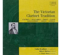 La Tradition Victorienne de la Clarinette. Œuvres de Macfarren, Lloyd, Goldsmith
