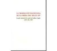 La traducció valenciana de la missa del segle XIV