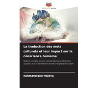 La traduction des mots culturels et leur impact sur la conscience humaine