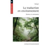 La Traduction En Environnement - Genres Et Constantes