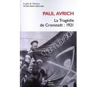 La Tragédie de Cronstadt : 1921