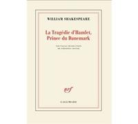 La Tragédie d'Hamlet, prince du Danemark William Shakespeare (Auteur), Frédéric Boyer (Traduction)