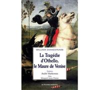 La tragédie d'Othello, le maure de Venise - William Shakespeare - Solitaires Intempestifs - broché - Théâtre