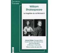 La Tragedie Du Roi Richard Ii De Shakespeare - European Import