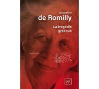 La tragédie grecque