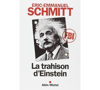 La Trahison d'Einstein – Les Éditions Albin Michel