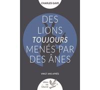 La trahison des élites Vingt ans après - Charles Gave - Pierre De Taillac - broché - Etude