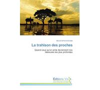 La trahison des proches: Quand ceux qu'on aime deviennent nos blessures les plus profondes