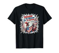 La trahison est la Raison de la Saison Amusante du 4 Juillet Eagle T-Shirt