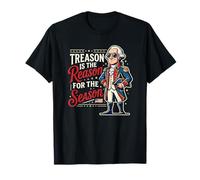 La trahison est la Raison de la Saison Washington 4 Juillet T-Shirt