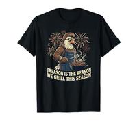 La trahison est la Raison pour laquelle Nous Faisons Griller Cette Saison des mulets et des pygargues à tête Blanche T-Shirt
