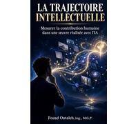 La Trajectoire intellectuelle: Mesurer la contribution humaine dans une œuvre réalisée avec l’IA