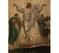 La Transfiguration ; La Résurrection du Christ (1874) Affiche Affiche de Camille Félix Bellanger (24 x 36)