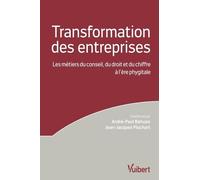 La Transformation Des Entreprises - Les Métiers Du Conseil, Du Droit Et Du Chiffre À L'ère Phygitale