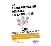 La transformation digitale en entreprise - Mathilde Aubry - Ellipses - broché - Guide