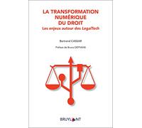 La transformation numérique du droit - Les enjeux autour des LegalTech