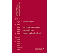 La Transformation Numérique Du Monde Du Droit