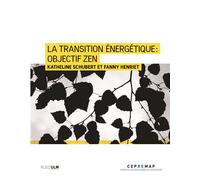 La Transition énergétique : objectif ZEN - Katheline Schubert - Rue D'ulm Eds - broché - Etude