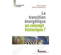 La transition énergétique : un concept historique ? Pierre Lamard (Auteur), Nicolas Stoskopf (Auteur)