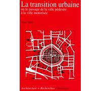 La transition urbaine, numéro 39