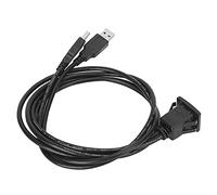 La transmission de données du câble USB de montage USB du tableau de bord pour les câbles pour l'adaptateur d'interface double de voiture (1M)