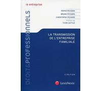 la transmission d une entreprise familiale