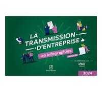 La transmission d'entreprise en infographies pratiques 2024 Revue Fiduciaire (Auteur), KPMG Avocats (Auteur)