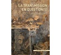 La transmission en question(s) - Michel Gad Wolkowicz - In Press Eds - broché - Essai