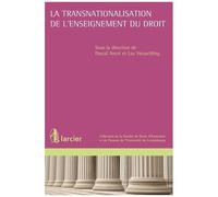 La Transnationalisation De L'enseignement Du Droit
