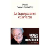 La Transparence Et La Vertu